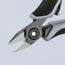 5" Precision Electronics Diagonal Cutters for Soft Wire up to 1.5 mm, ESD Handles