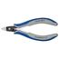5" Precision Electronics Diagonal Cutters, Zinc-Plated Finish