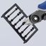5" Precision Electronics Diagonal Cutters, Zinc-Plated Finish