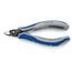 5" Precision Electronics Diagonal Cutters for Soft Wire up to 1.3 mm