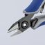 5" Precision Electronics Diagonal Cutters for Soft Wire up to 1.3 mm