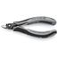5" Precision Electronics Diagonal Cutters for Soft Wire up to 1.3 mm, ESD Handles