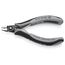 5" Precision Electronics Diagonal Cutters for Soft Wire up to 1.3 mm, ESD Handles