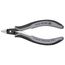 5" Precision Electronics Diagonal Cutters for Soft Wire up to 1.3 mm, ESD Handles