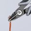 5" Precision Electronics Diagonal Cutters for Soft Wire up to 1.3 mm, ESD Handles