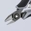 5" Precision Electronics Diagonal Cutters for Soft Wire up to 1.3 mm, ESD Handles