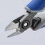 5" Precision Electronics Diagonal Cutters, Relieved Head