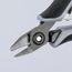 5" Precision Electronics Diagonal Cutters, Relieved Head, ESD Handles