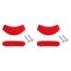 2 Pairs of Plastic Jaws for 81 11 250