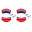 2 Pairs of Dual Component Plastic Jaws for 81 11 250