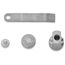 Push-Button Replacement Set for 82 01 250 and 82 02 250