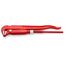 12" 90-Degree Swedish Pipe Wrench