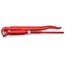 16" 90-Degree Swedish Pipe Wrench