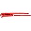 25" 90-Degree Swedish Pipe Wrench
