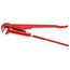 25" 90-Degree Swedish Pipe Wrench
