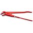 22-1/2" 45-Degree Swedish Pipe Wrench
