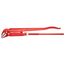 22-1/2" 45-Degree Swedish Pipe Wrench