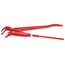 22" S-Type Swedish Pipe Wrench