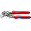 7-1/4" Pliers Wrench w/ Multi-Component Grips