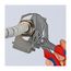 7-1/4" Pliers Wrench w/ Multi-Component Grips