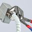 10" Pliers Wrench w/ Multi-Component Grips