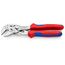 6" Pliers Wrench w/ Multi-Component Grips