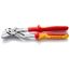 10" Insulated Pliers Wrench w/ Multi-Component Grips