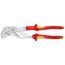 10" Insulated Pliers Wrench w/ Multi-Component Grips