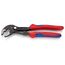 7-1/4" Cobra High-Tech Water Pump Pliers w/ Multi-Component Grips