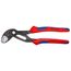 7-1/4" Cobra High-Tech Water Pump Pliers w/ Multi-Component Grips