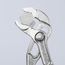 5" Cobra High-Tech Water Pump Pliers, Chrome