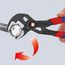 10" Cobra QuickSet High-Tech Water Pump Pliers w/ Multi-Component Grips