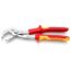 10" Cobra VDE Insulated High-Tech Water Pump Pliers, Chrome