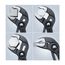 3 Piece Cobra Set w/ Tool Roll (6", 10", 12")