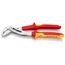 10" Insulated Alligator Water Pump Pliers, Chrome