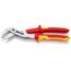 10" Insulated Alligator Water Pump Pliers, Chrome