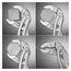 10" Insulated Alligator Water Pump Pliers w/ Multi-Component Grips, Chrome