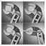 10" Insulated Alligator Water Pump Pliers, Chrome