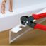 9-3/4" Notching Pliers, 20 x 29 mm Capacity
