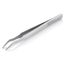4-3/4" Premium Stainless Steel Positioning Tweezers, 35-Degree Angle
