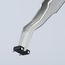 4-3/4" Premium Stainless Steel Positioning Tweezers, 35-Degree Angle