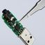 4-3/4" Premium Stainless Steel Positioning Tweezers