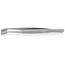 4" Premium Stainless Steel Gripping Tweezers, 30-Degree Angle