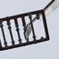 4" Premium Stainless Steel Gripping Tweezers, 30-Degree Angle