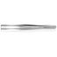 5-3/4" Stainless Steel Positioning Tweezers, 90-Degree Angle