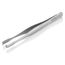 5-3/4" Stainless Steel Positioning Tweezers, 90-Degree Angle