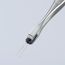 5-3/4" Stainless Steel Positioning Tweezers, 90-Degree Angle