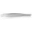 4-1/2" SMD Precision Tweezers, 30-Degree Angle