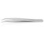4-1/2" SMD Precision Tweezers, 30-Degree Angle