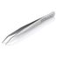 4-1/2" SMD Precision Tweezers, 30-Degree Angle
